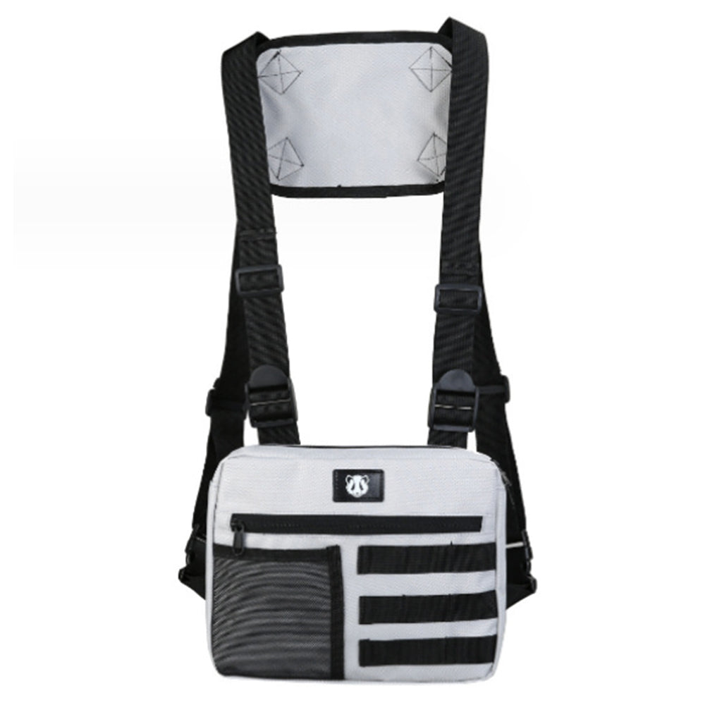 YA3066 Tactical Vest Bag Waterproof Oxford Cloth Chest Bag Casual Daypack Mini Backpack YA3066 Tactical Vest Bag Waterproof Oxford Cloth Chest Bag Casual Daypack Mini Backpack